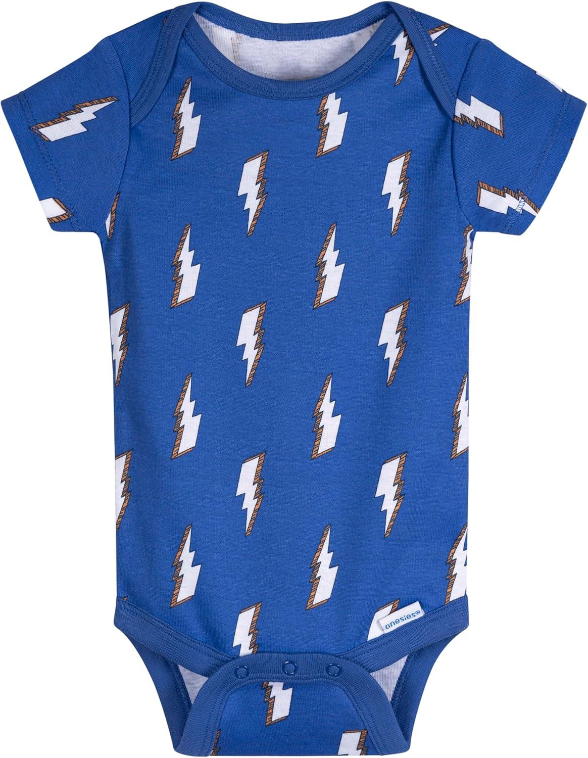 imageOnesies Brand Unisex Baby 3 Outfit Bundle Mix Match Newborn to 12m Pants SetChill Zone