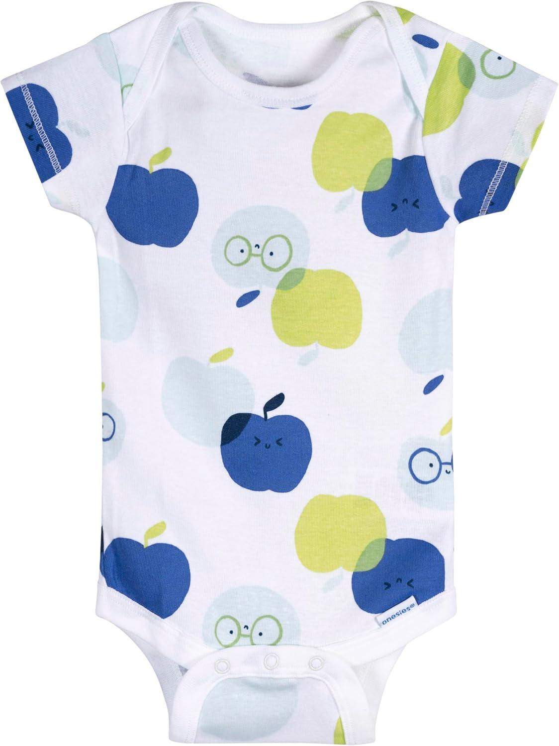 imageOnesies Brand Unisex Baby 3 Outfit Bundle Mix Match Newborn to 12m Pants SetChill Zone