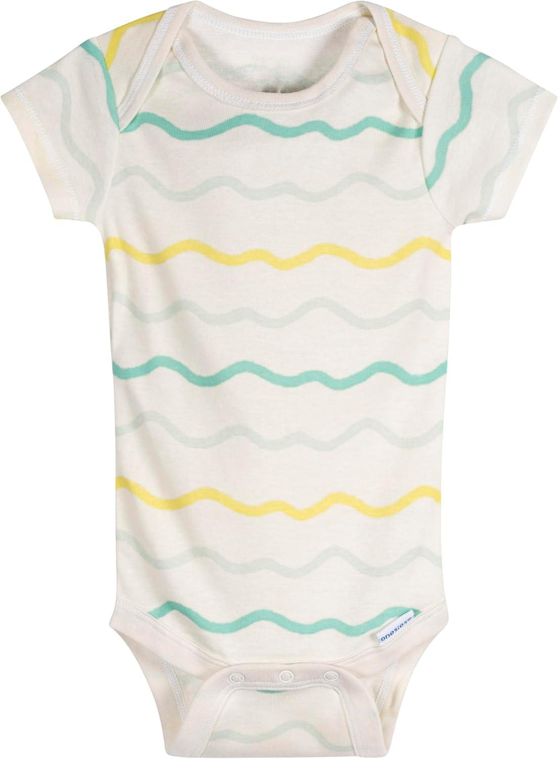 imageOnesies Brand Unisex Baby 3 Outfit Bundle Mix Match Newborn to 12m Pants SetMilk Dinner