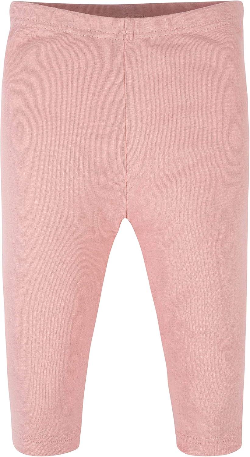 imageOnesies Brand Unisex Baby 3 Outfit Bundle Mix Match Newborn to 12m Pants SetPink Bunny Print