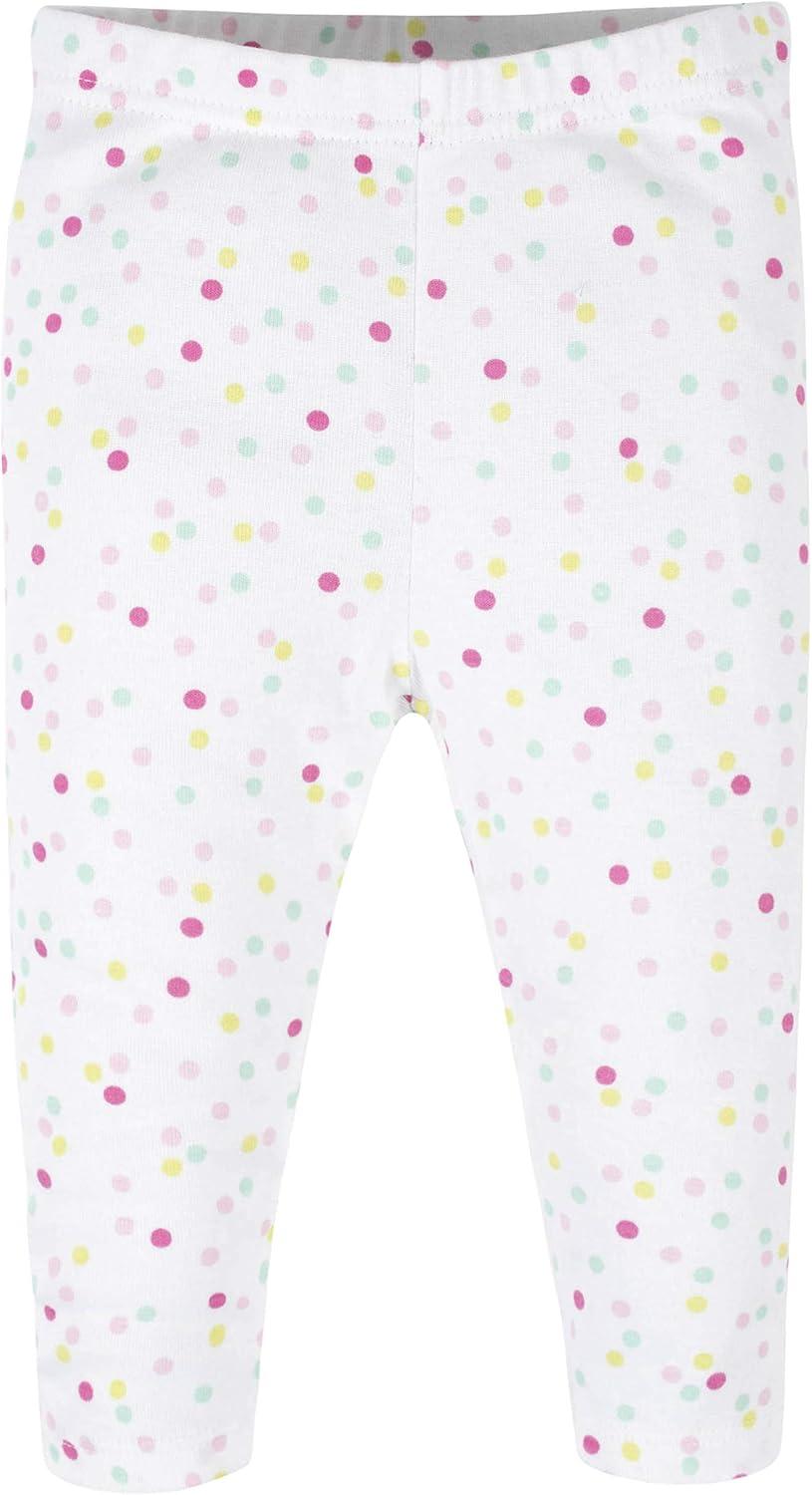 imageOnesies Brand Unisex Baby 3 Outfit Bundle Mix Match Newborn to 12m Pants SetPink Green Donut
