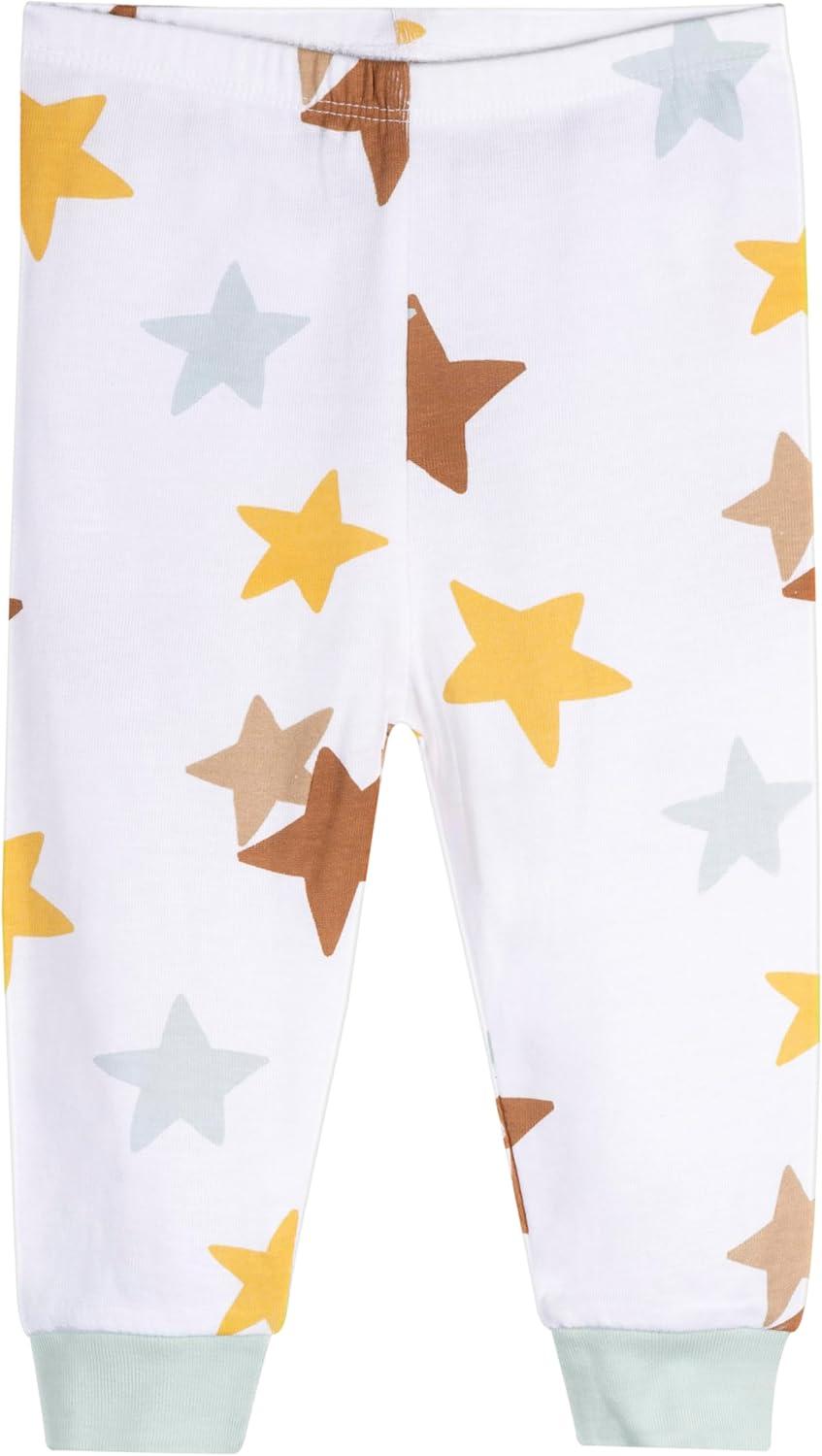 imageOnesies Brand Unisex Baby Snug Fit 4Piece Pajama SetDogs