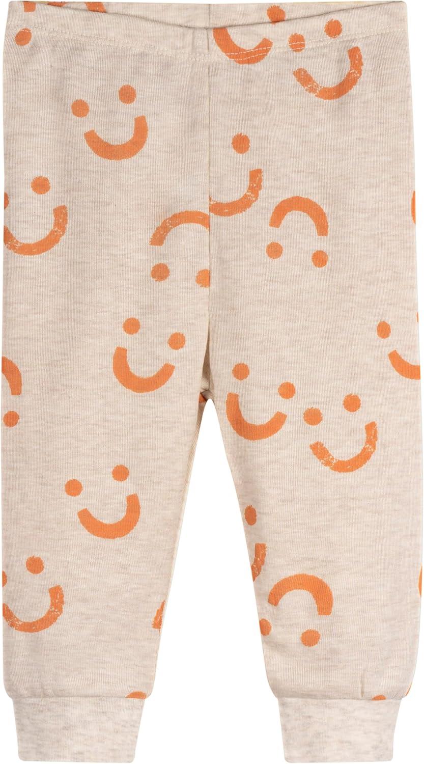 imageOnesies Brand Unisex Baby Snug Fit 4Piece Pajama SetPretzels