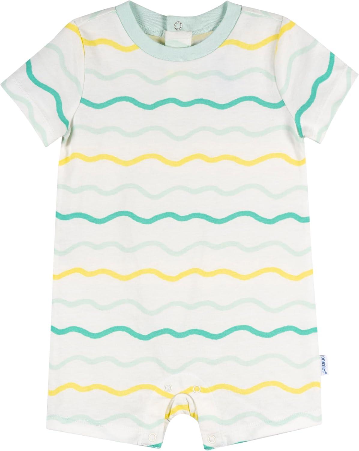 imageOnesies Brand Unisex Baby Unisex Baby 3pack RomperSmiles