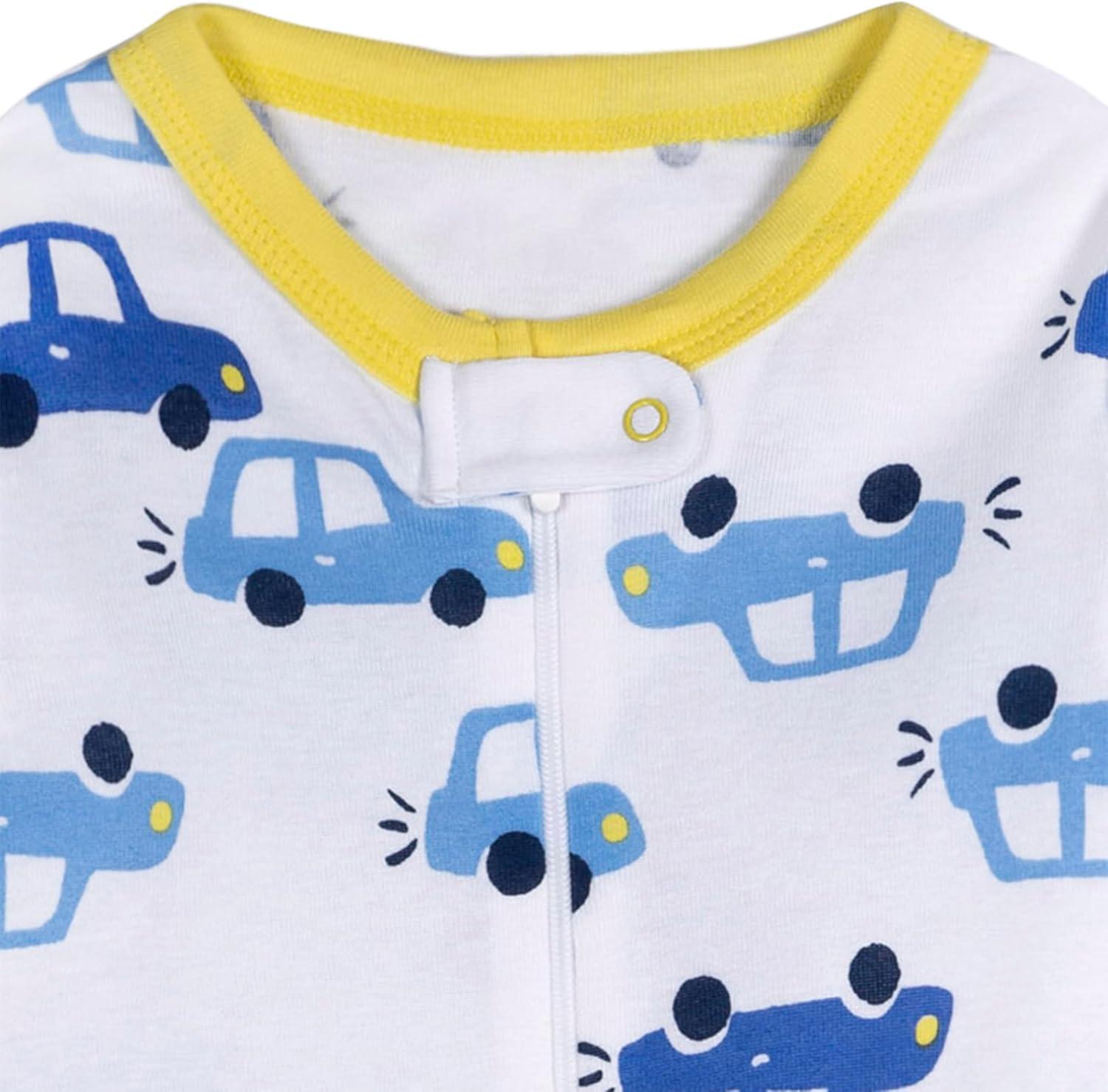 imageOnesies Brand babyboys 2pack Footed PajamasGators