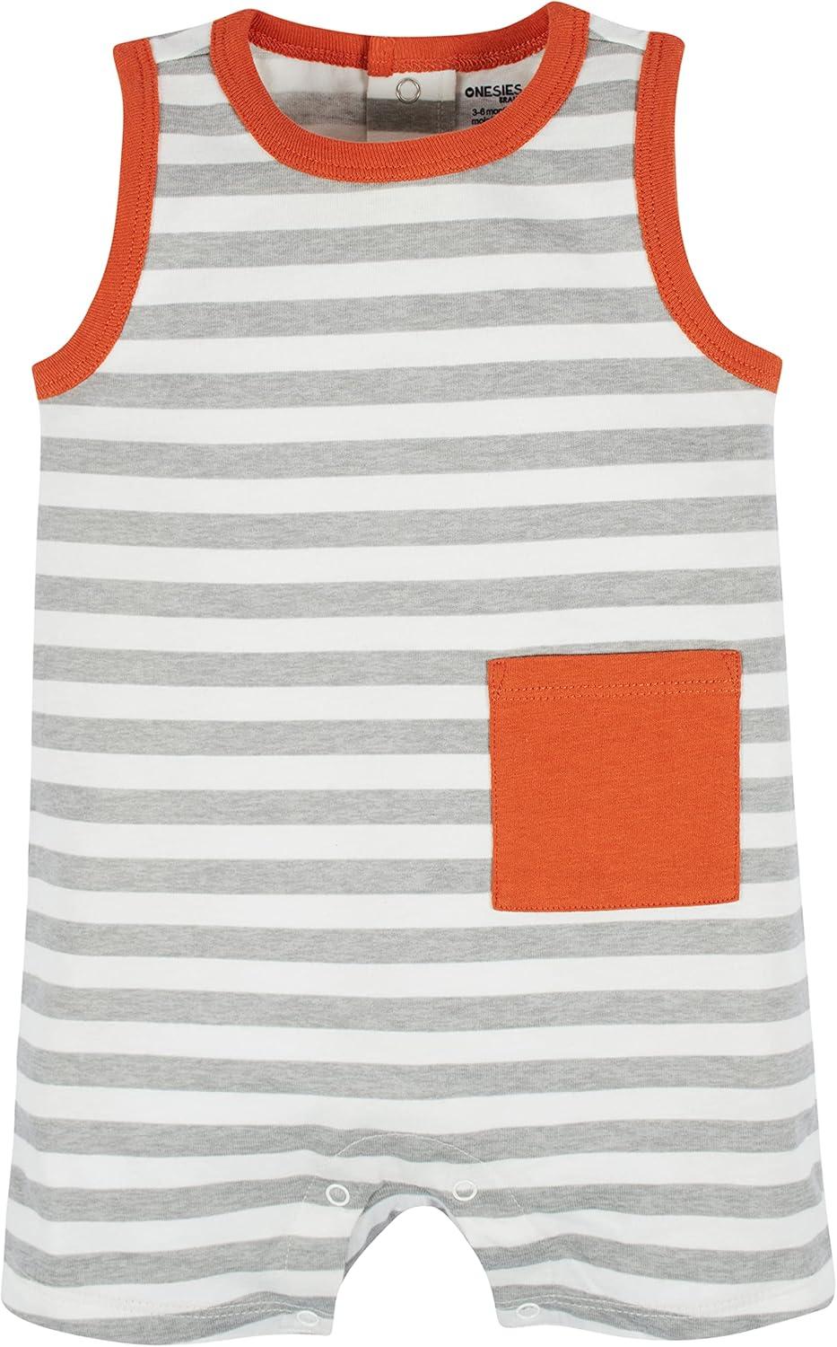 imageOnesies Brand babyboys 3pack RomperBear