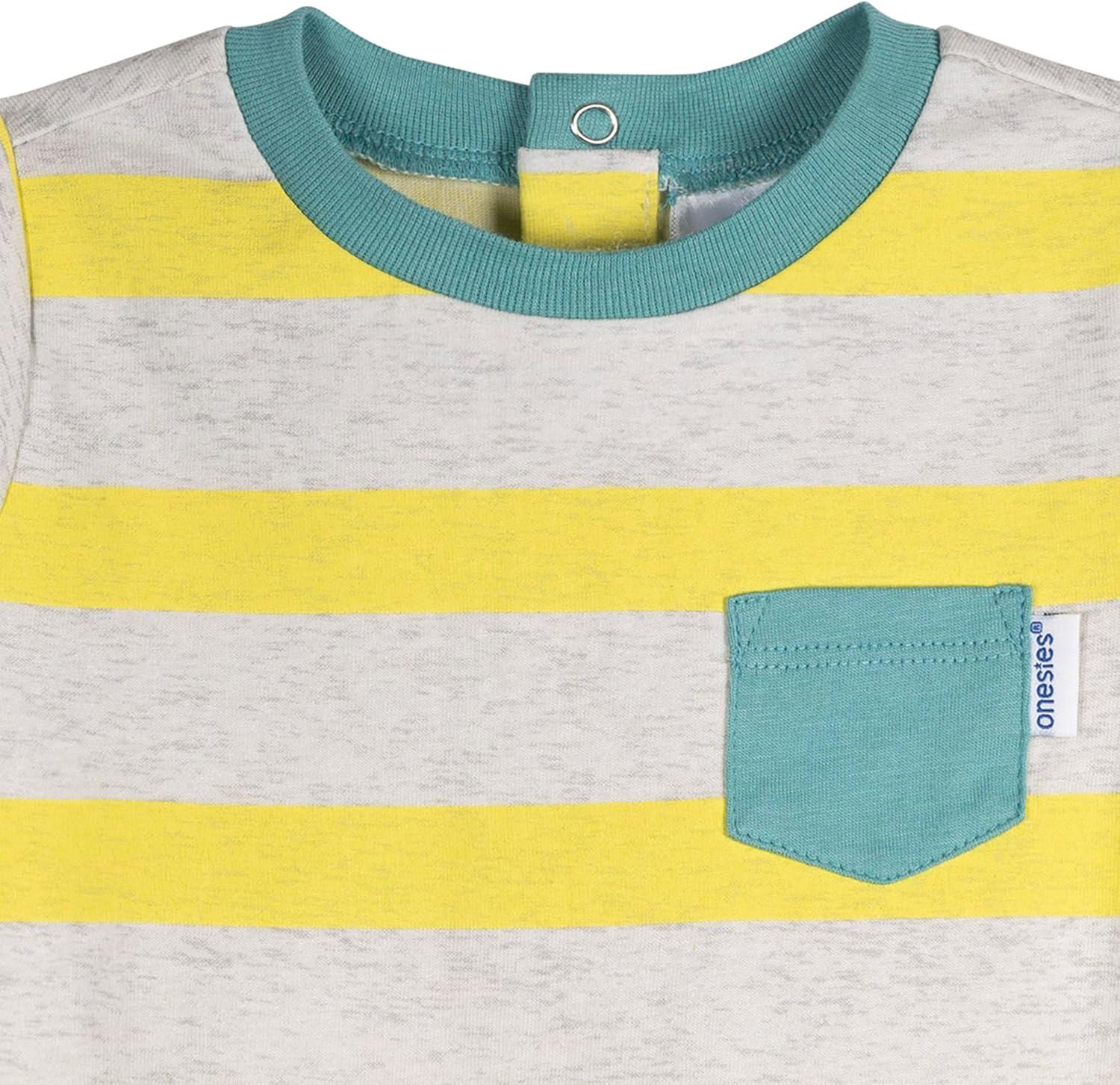 imageOnesies Brand babyboys 3pack RomperCritters