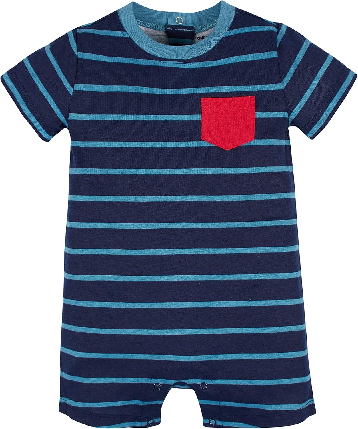 imageOnesies Brand babyboys 3pack RomperTruck