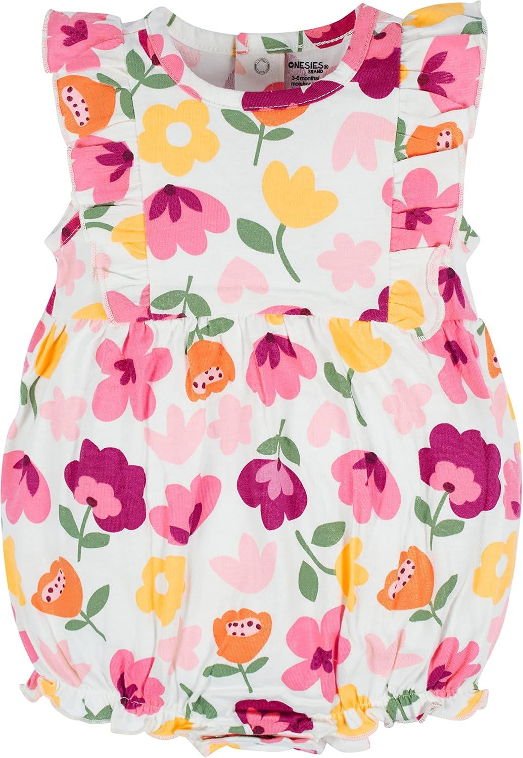 imageOnesies Brand babygirls 3pack RomperFox