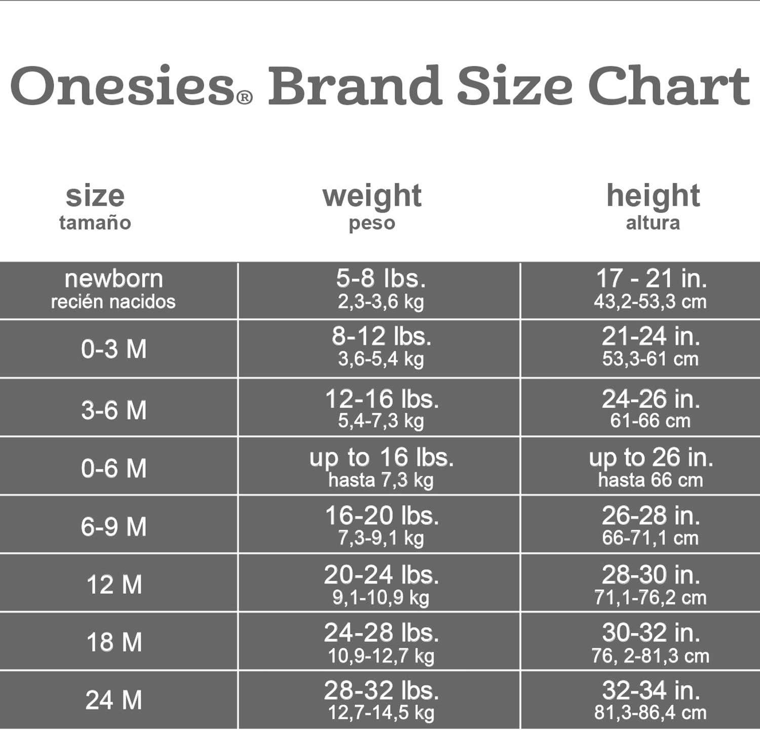 imageOnesies Brand babygirls 3pack RomperFox