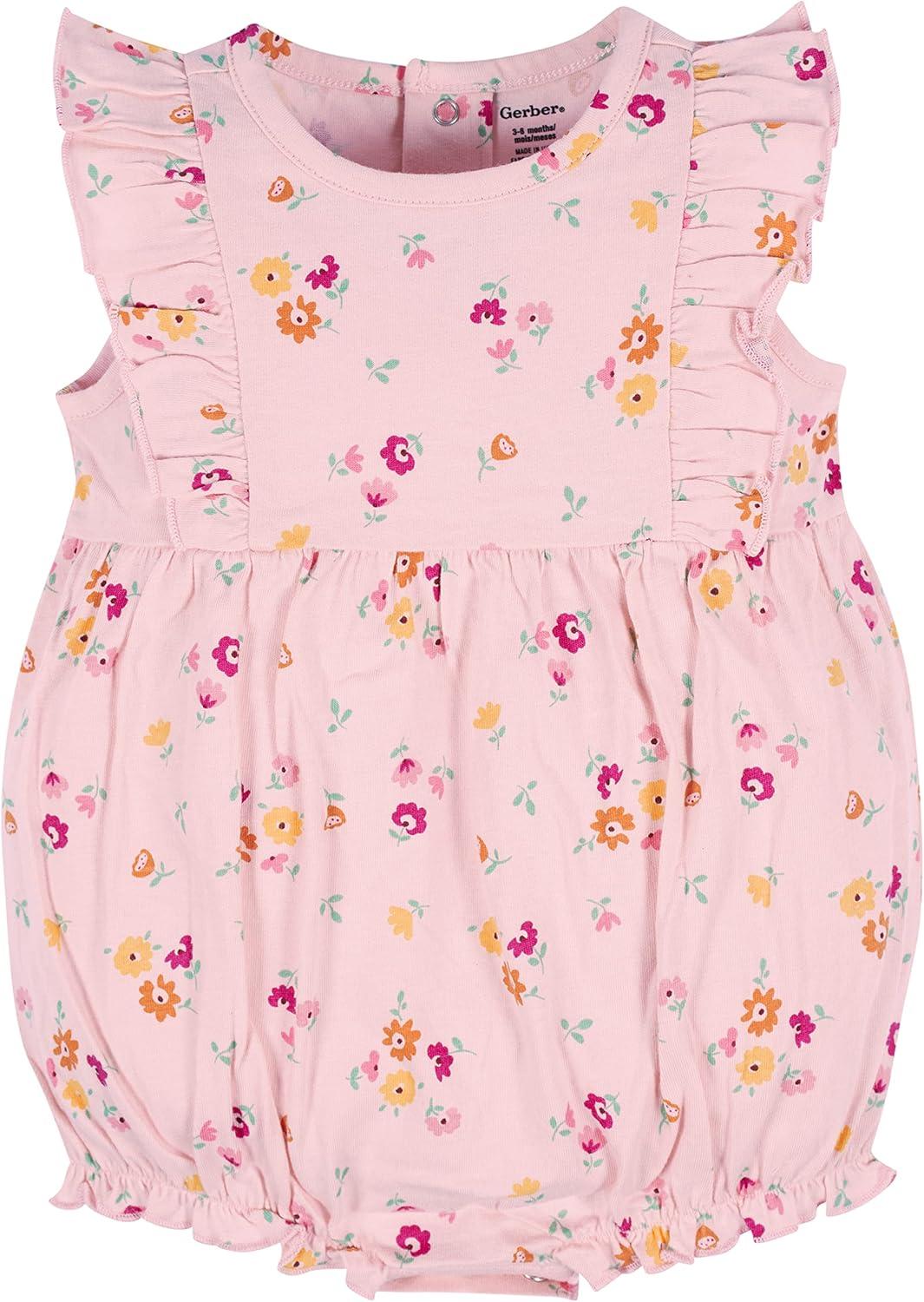 imageOnesies Brand babygirls 3pack RomperFox