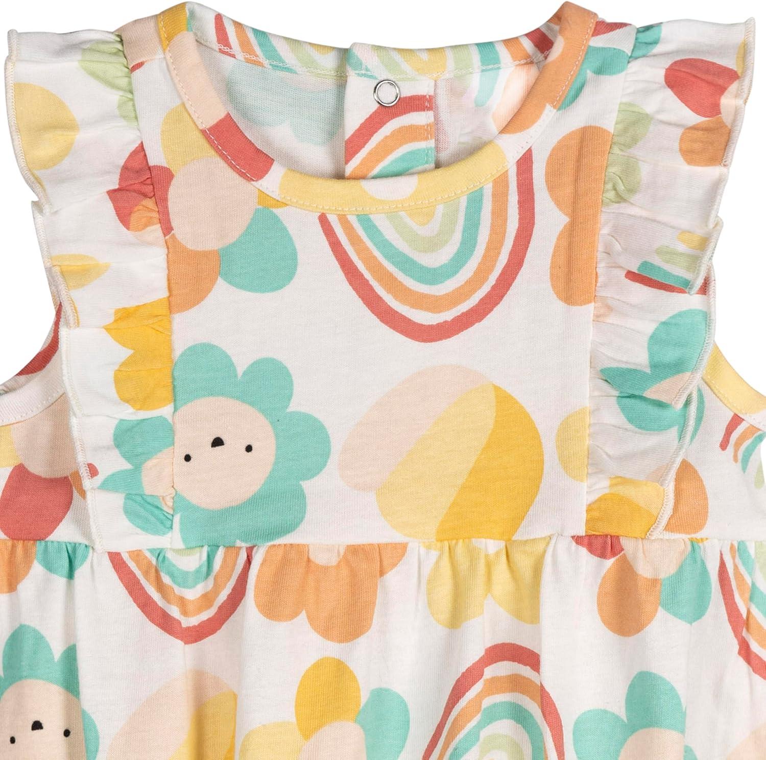 imageOnesies Brand babygirls 3pack RomperGarden