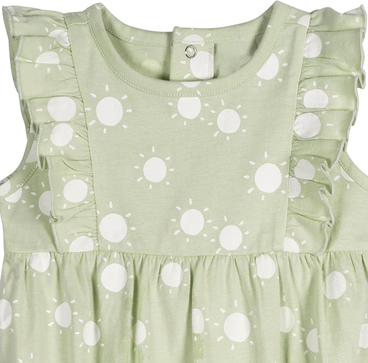 imageOnesies Brand babygirls 3pack RomperGarden