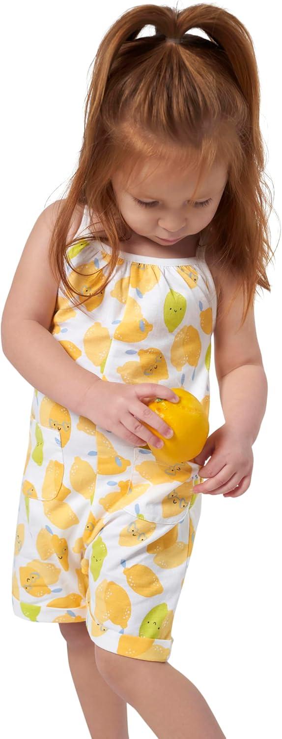 imageOnesies Brand babygirls 3pack RomperLemons