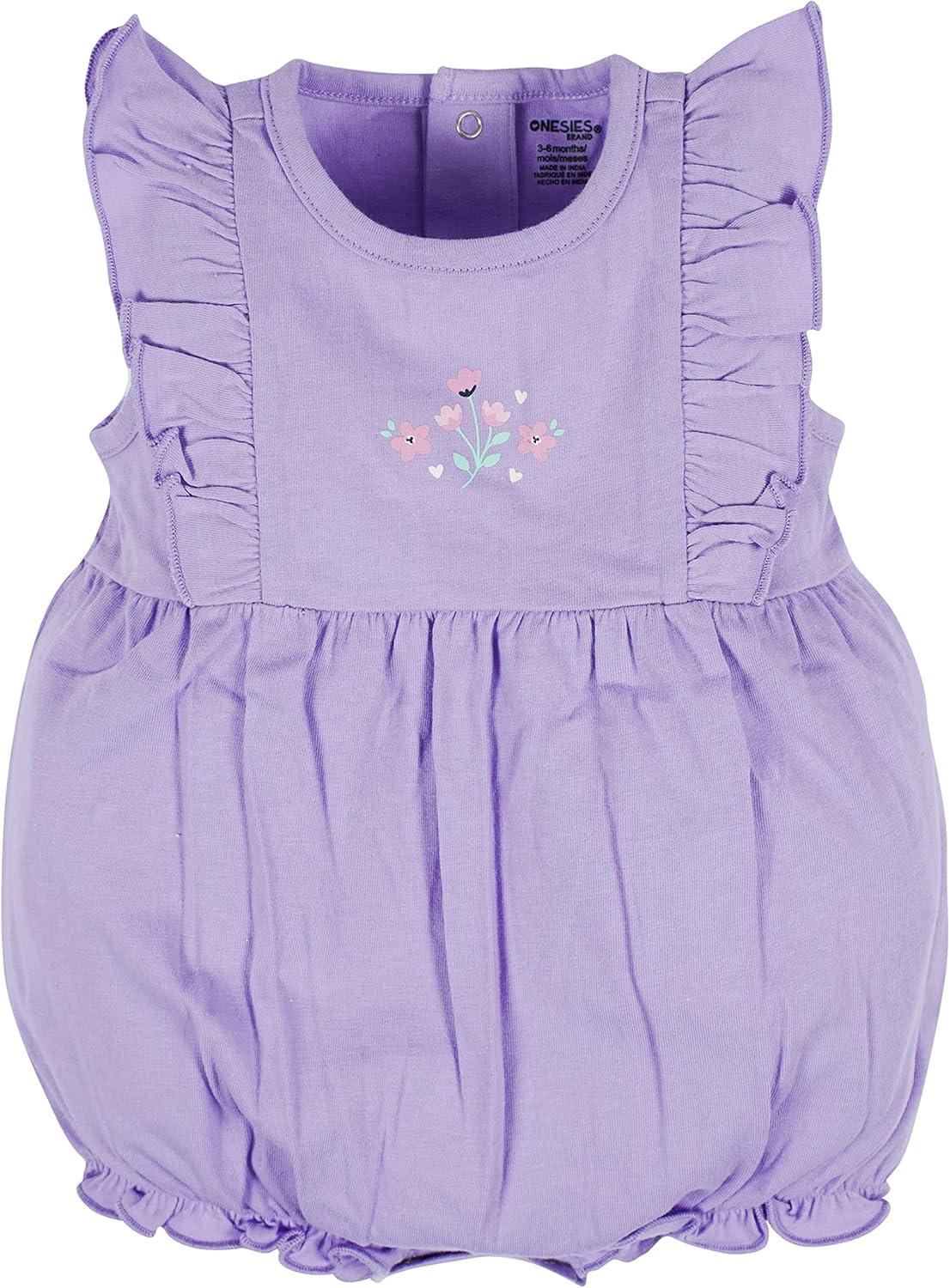 imageOnesies Brand babygirls 3pack RomperRainbows