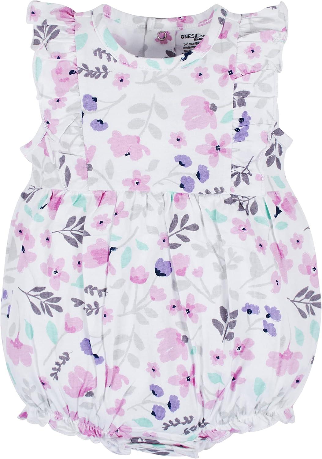imageOnesies Brand babygirls 3pack RomperRainbows