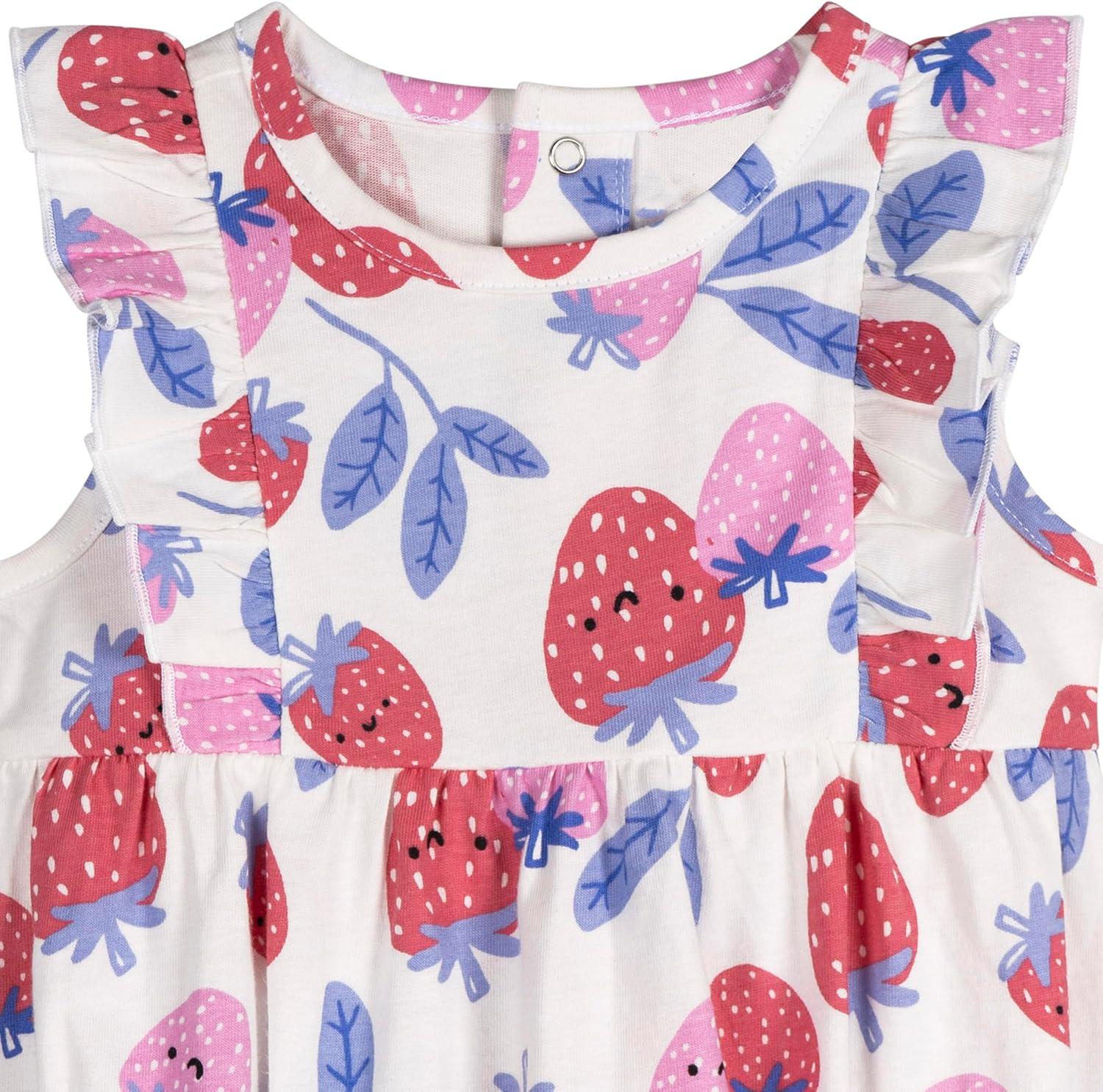 imageOnesies Brand babygirls 3pack RomperStrawberries