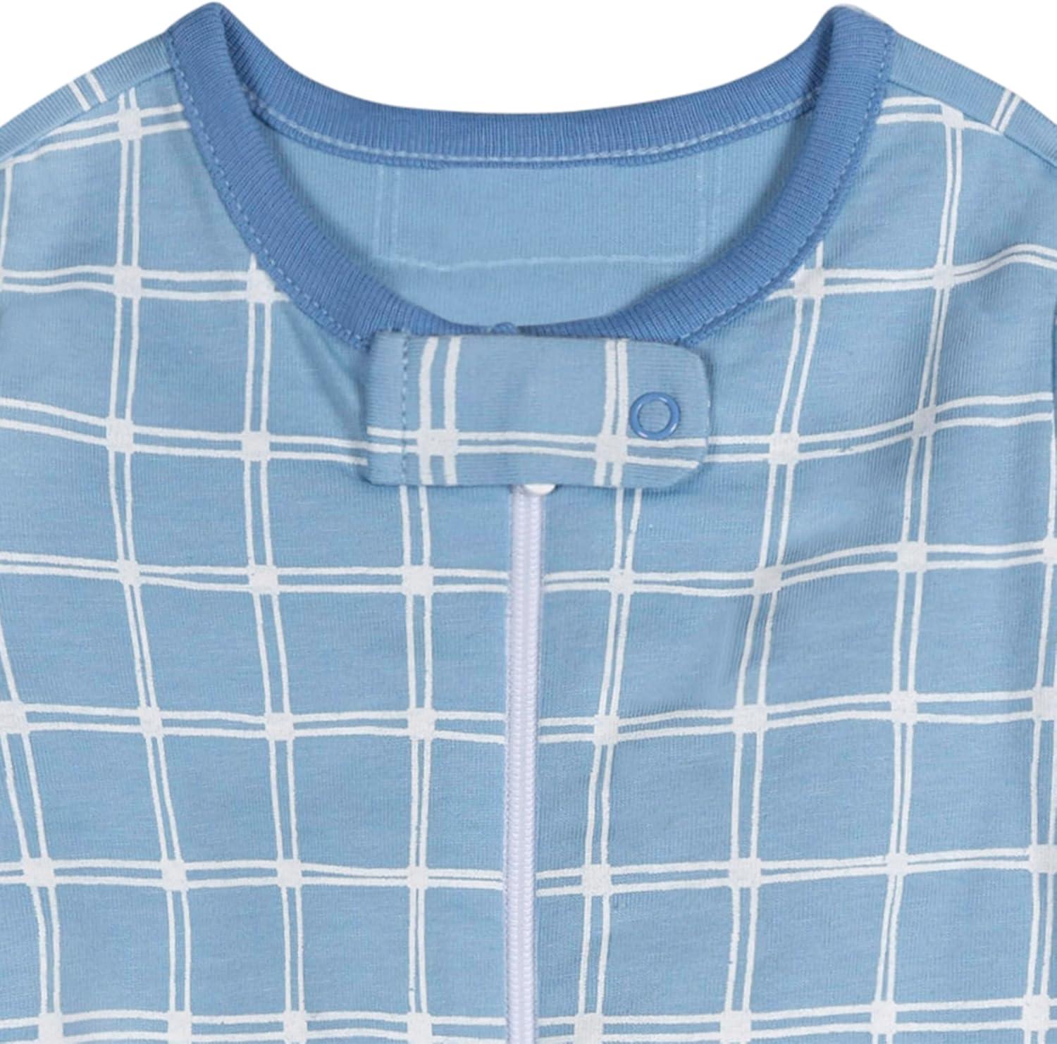 imageOnesies Brand babygirls 4pack Sleep N Play Footies Multi PackPeary Sweet