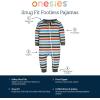 imageOnesies Brand Baby Boys 3Pack Snug Fit OnePiece Cotton PajamasDinos