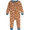 imageOnesies Brand Baby Boys 3Pack Snug Fit OnePiece Cotton PajamasSafari