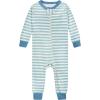 imageOnesies Brand Baby Boys 3Pack Snug Fit OnePiece Cotton PajamasSafari