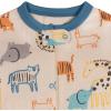 imageOnesies Brand Baby Boys 3Pack Snug Fit OnePiece Cotton PajamasSafari