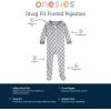 imageOnesies Brand Baby Boys 4pack Footed PajamasGators