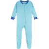 imageOnesies Brand Baby Boys 4pack Footed PajamasSnack Truck