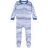 imageOnesies Brand Baby Boys 4pack Footed PajamasSnack Truck