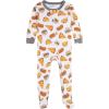 imageOnesies Brand Baby Boys 4pack Footed PajamasTreats