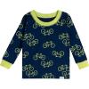 imageOnesies Brand Baby Boys Snug Fit 4Piece Pajama SetApples