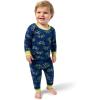 imageOnesies Brand Baby Boys Snug Fit 4Piece Pajama SetApples