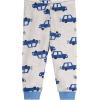 imageOnesies Brand Baby Boys Snug Fit 4Piece Pajama SetCars