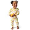 imageOnesies Brand Baby Girls 3Pack Snug Fit OnePiece Cotton PajamasLemons