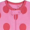 imageOnesies Brand Baby Girls 3Pack Snug Fit OnePiece Cotton PajamasStarry Nights