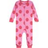 imageOnesies Brand Baby Girls 3Pack Snug Fit OnePiece Cotton PajamasStarry Nights