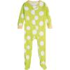 imageOnesies Brand Baby Girls 4Pack Footed PajamasLemons