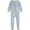 imageOnesies Brand Baby Girls 4Pack Footed PajamasLemons