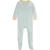 imageOnesies Brand Baby Girls 4Pack Footed PajamasLemons