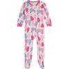 imageOnesies Brand Baby Girls 4Pack Footed PajamasPears