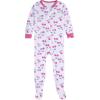 imageOnesies Brand Baby Girls 4Pack Footed PajamasPears
