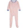 imageOnesies Brand Baby Girls 4Pack Footed PajamasRainy Day
