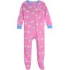imageOnesies Brand Baby Girls 4Pack Footed PajamasRainy Day