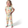 imageOnesies Brand Baby Girls Snug Fit 4Piece Pajama SetFlowers