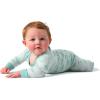 imageOnesies Brand Baby Girls Snug Fit 4Piece Pajama SetFlowers