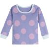 imageOnesies Brand Baby Girls Snug Fit 4Piece Pajama SetNaps
