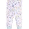 imageOnesies Brand Baby Girls Snug Fit 4Piece Pajama SetNaps