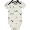 imageOnesies Brand Unisex Baby 3 Outfit Bundle Mix Match Newborn to 12m Pants SetBlack Yellow Tiger Stripe