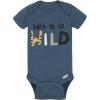 imageOnesies Brand Unisex Baby 3 Outfit Bundle Mix Match Newborn to 12m Pants SetBlack Yellow Tiger Stripe