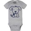 imageOnesies Brand Unisex Baby 3 Outfit Bundle Mix Match Newborn to 12m Pants SetBlue Dog Stripe